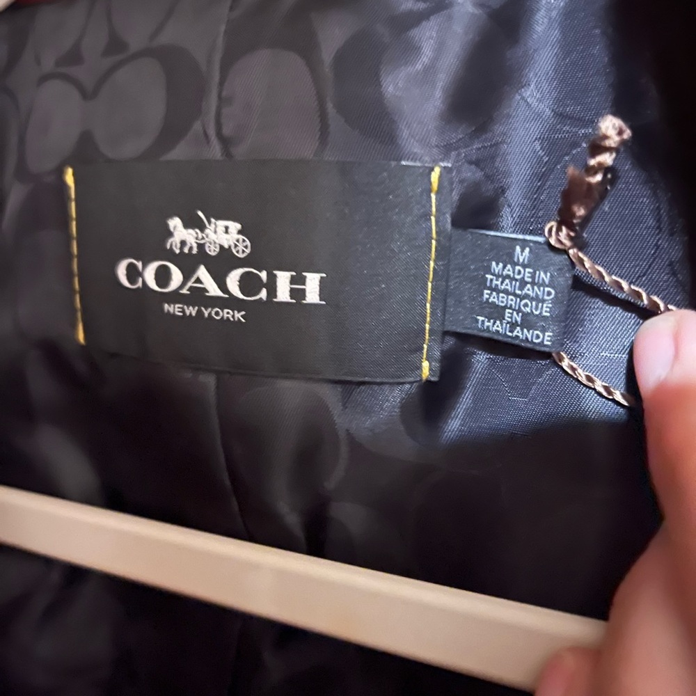 Coach Jacket - Picture 9 of 9